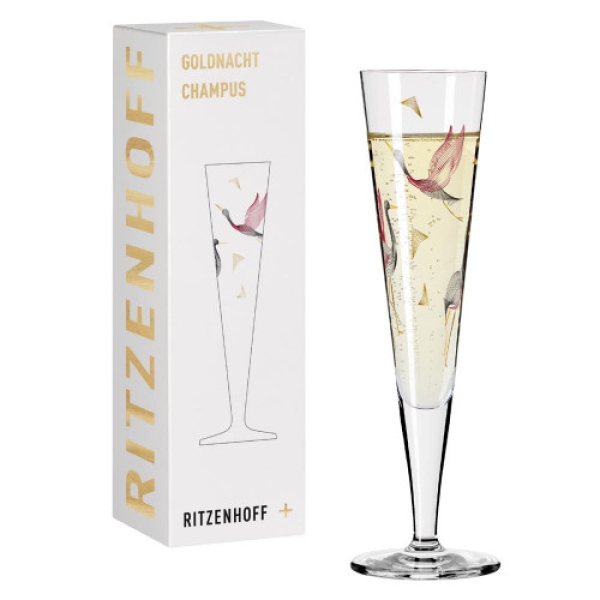 Champagnerglas Goldnacht no.15 Ritzenhoff